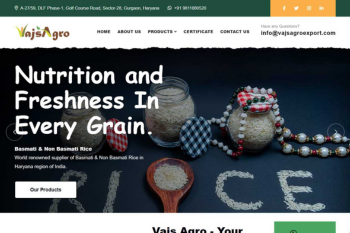Vajs Agro Website