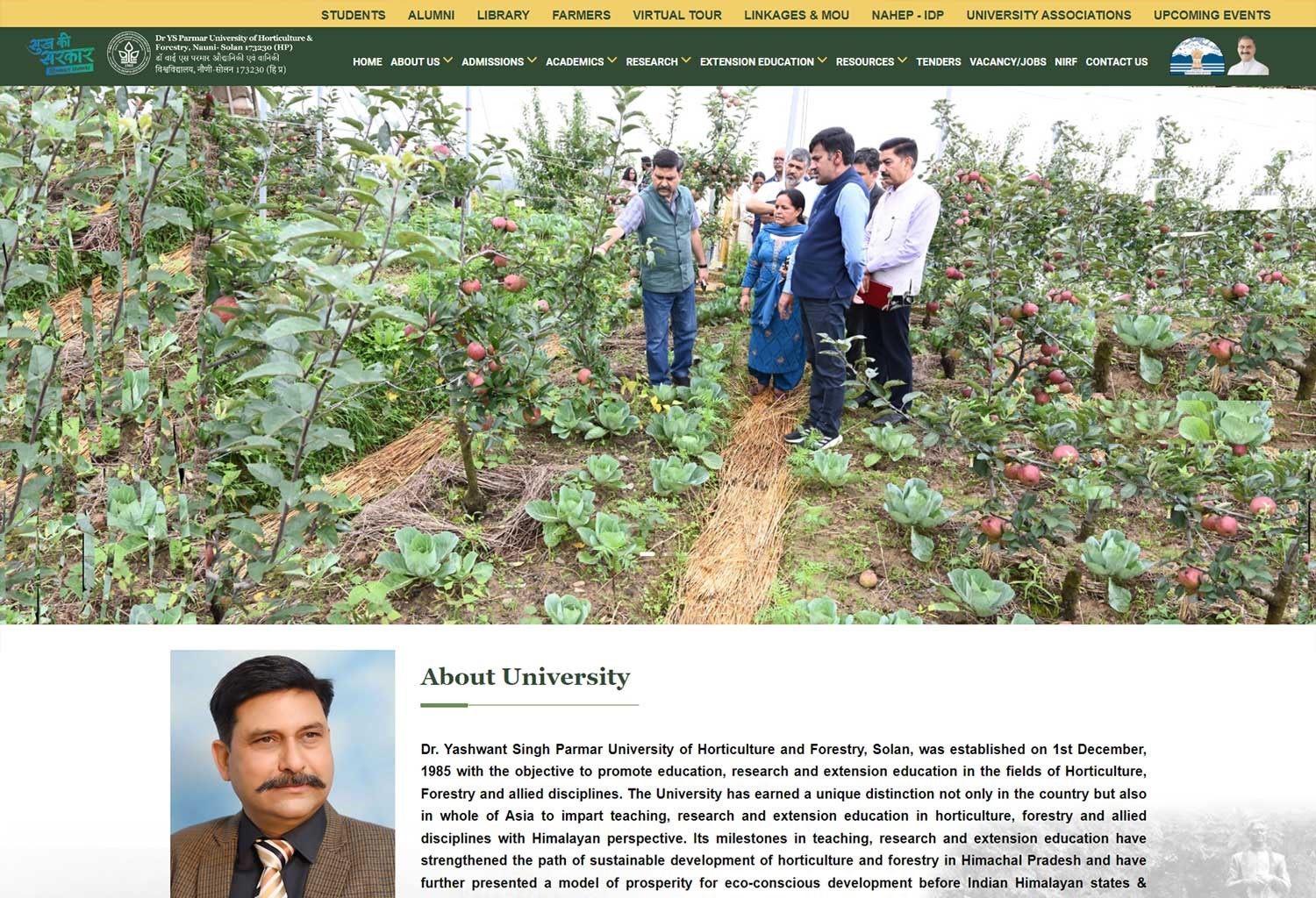 YSP UNIVERSITY Website